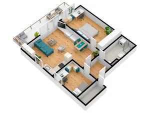 Pronájem bytu 3+kk, Brno - Žabovřesky, Horova, 93 m2