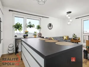 Prodej bytu 2+kk, Lavičky, 44 m2