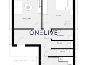 Prodej bytu 2+1, Karlovy Vary, K. Čapka, 55 m2