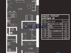 Prodej bytu 2+kk, Železná Ruda, Na Svahu, 78 m2