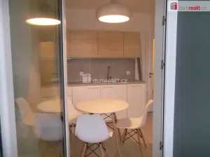 Pronájem bytu 1+kk, Praha - Vysočany, Strnadových, 33 m2