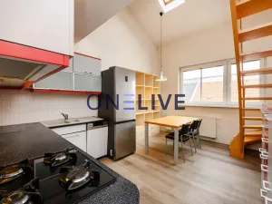 Pronájem bytu 3+1, Praha - Holešovice, 89 m2