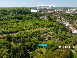 Prodej zahrady, Slaný, 1224 m2