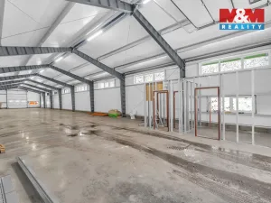 Pronájem výrobních prostor, Nová Paka, Přibyslavská, 450 m2