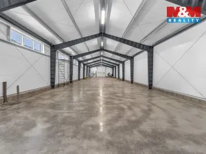 Pronájem výrobních prostor, Nová Paka, Přibyslavská, 450 m2