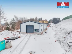 Pronájem výrobních prostor, Nová Paka, Přibyslavská, 450 m2