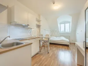 Prodej bytu 1+kk, Praha - Smíchov, Radlická, 25 m2
