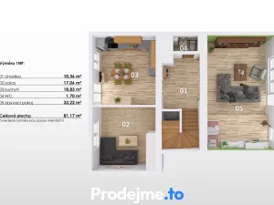 Prodej rodinného domu, Dobšice, Dolní, 277 m2