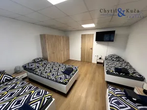 Pronájem ubytování, Přerov, Škodova, 985 m2