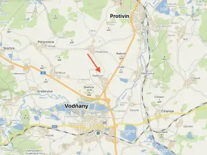 Prodej pozemku pro bydlení, Vodňany, 4320 m2