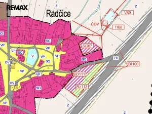 Prodej pozemku pro bydlení, Vodňany, 4320 m2