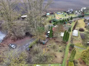 Prodej zahrady, Olomouc - Černovír, 377 m2