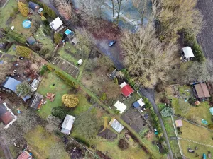 Prodej zahrady, Olomouc - Černovír, 377 m2