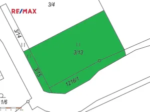 Prodej pozemku pro bydlení, Žebrák, 714 m2