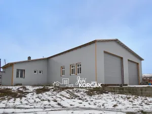 Prodej výrobních prostor, Blansko - Olešná, 350 m2