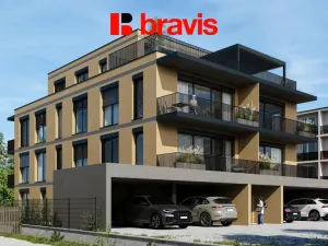 Prodej bytu 2+kk, Brno - Horní Heršpice, Záhumenice, 55 m2