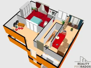 Pronájem bytu 3+kk, Rájec-Jestřebí, Šafranice, 232 m2