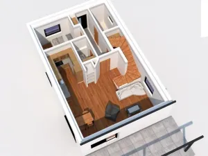 Prodej pozemku pro bydlení, Vítězná, 801 m2