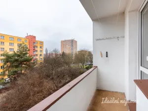 Pronájem bytu 2+1, Praha - Záběhlice, Jasmínová, 57 m2
