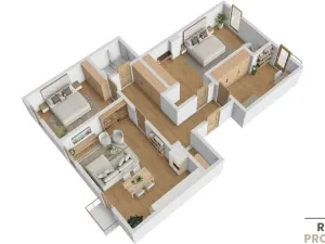 Prodej bytu 4+kk, Ostrava - Poruba, 17. listopadu, 90 m2