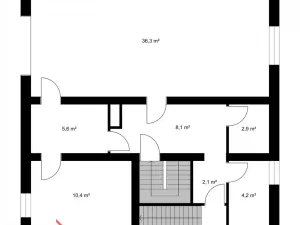Prodej rodinného domu, Jablonné v Podještědí - Petrovice, 138 m2