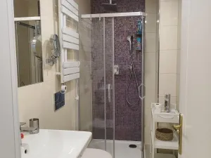 Pronájem bytu 1+kk, Praha - Vinohrady, Záhřebská, 30 m2