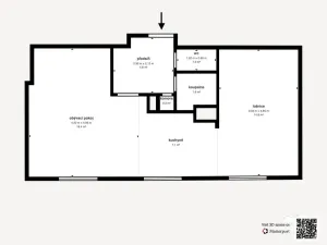 Prodej bytu 2+1, Plzeň - Východní Předměstí, Strnadova, 54 m2