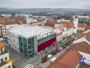 Pronájem obchodního prostoru, Uherský Brod, Bří Lužů, 72 m2