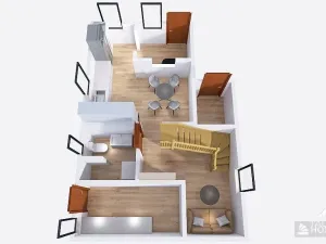 Prodej rodinného domu, Plzeň - Litice, Dubnová, 83 m2