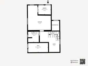 Prodej rodinného domu, Plzeň - Litice, Dubnová, 83 m2