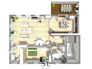 Prodej bytu 3+1, Cvikov, Mlýnská, 119 m2