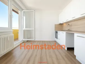 Pronájem bytu 2+1, Havířov - Podlesí, Kosmonautů, 56 m2