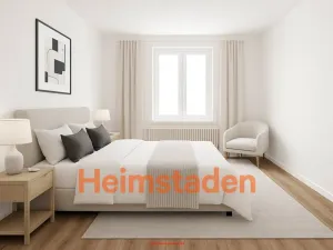 Pronájem bytu 3+1, Ostrava - Poruba, Budovatelská, 76 m2