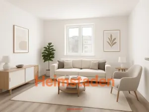 Pronájem bytu 2+1, Ostrava - Poruba, Bohuslava Martinů, 53 m2