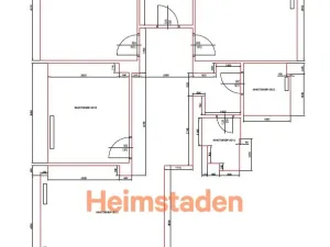 Pronájem kanceláře, Ostrava - Poruba, Porubská, 97 m2