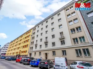 Prodej bytu 2+1, Praha - Libeň, Drahobejlova, 78 m2