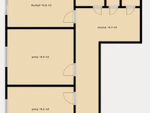 Prodej bytu 2+1, Praha - Libeň, Drahobejlova, 78 m2