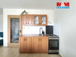 Pronájem bytu 2+kk, Benešov, Rubešova, 48 m2