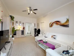 Prodej bytu 3+kk, Brno, Tržní, 83 m2