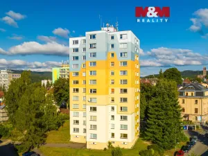 Prodej bytu 1+1, Jablonec nad Nisou, 28. října, 38 m2