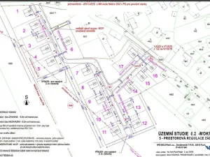 Prodej pozemku pro bydlení, Mokrouše, 842 m2