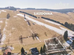 Prodej pozemku pro bydlení, Bartošovice v Orlických horách, 2036 m2