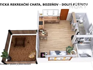 Prodej chaty, Zábřeh, 37 m2
