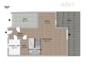 Prodej rodinného domu, Tršice, 170 m2