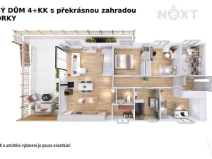 Prodej rodinného domu, Líšnice, 100 m2