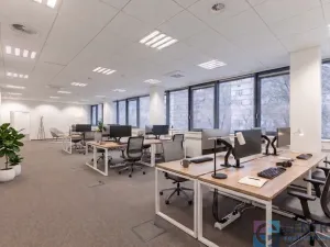 Pronájem kanceláře, Praha - Holešovice, U Pergamenky, 116 m2