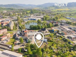 Prodej komerčního pozemku, Šumperk, 933 m2