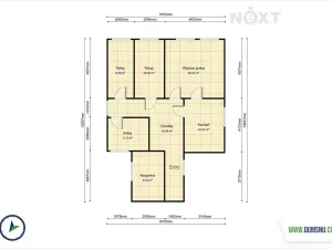 Pronájem rodinného domu, Rapotín, Jesenická, 177 m2