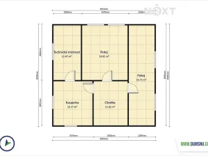 Pronájem rodinného domu, Rapotín, Jesenická, 177 m2