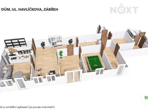 Prodej rodinného domu, Zábřeh, Havlíčkova, 650 m2